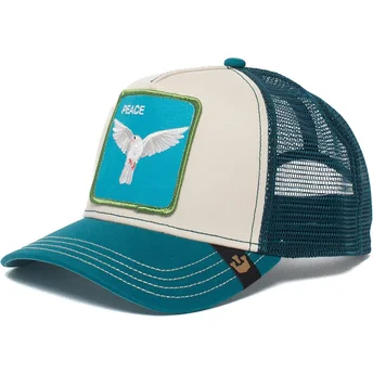 kapa-zaobljena-plava-snapback-peace-keeper-the-farm-goorin-bros