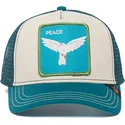 kapa-zaobljena-plava-snapback-peace-keeper-the-farm-goorin-bros