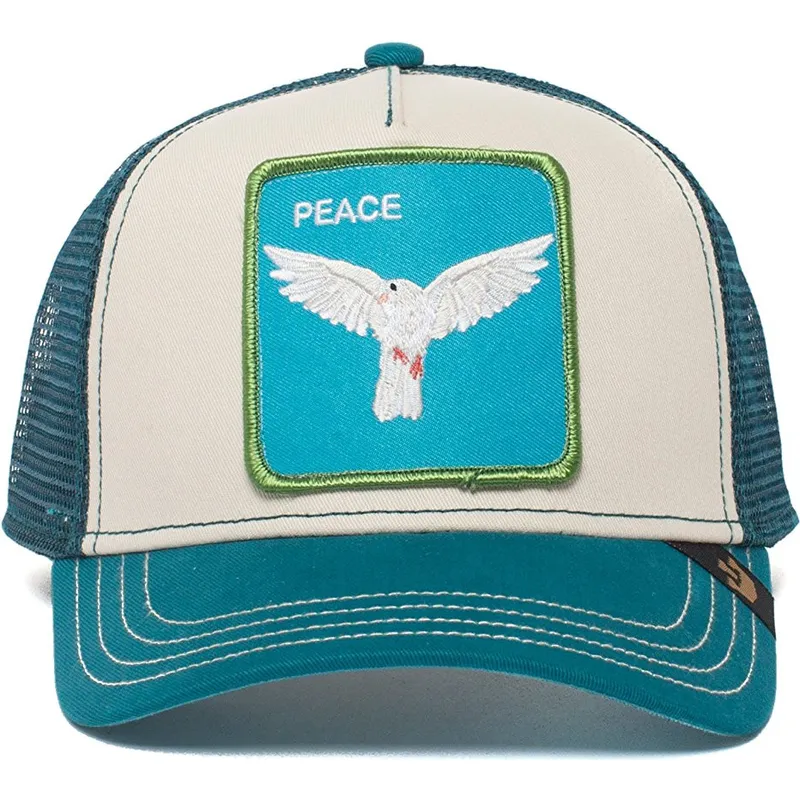 kapa-zaobljena-plava-snapback-peace-keeper-the-farm-goorin-bros