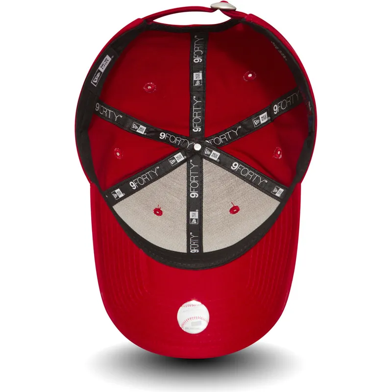 kapa-zaobljena-crvena-podesiv-9forty-essential-new-york-yankees-mlb-new-era