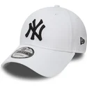 kapa-zaobljena-bijela-podesiv-9forty-essential-new-york-yankees-mlb-new-era