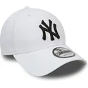 cap-zaobljena-white-adjustable-strap-9forty-essential-new-york-yankees-mlb-new-era