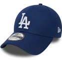 kapa-zaobljena-plava-prilagodena-39thirty-essential-los-angeles-dodgers-mlb-new-era