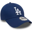 kapa-zaobljena-plava-prilagodena-39thirty-essential-los-angeles-dodgers-mlb-new-era