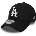 cap-zaobljena-black-ajustada-39thirty-essential-los-angeles-dodgers-mlb-new-era