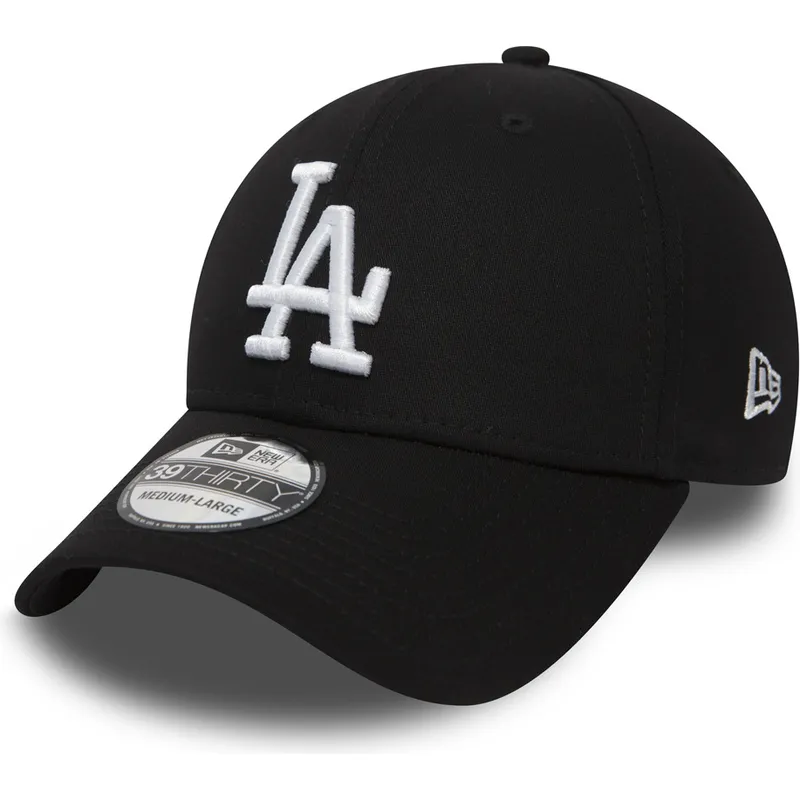 kape-zaobljena-crna-prilagoden-39thirty-essential-los-angeles-dodgers-mlb-new-era