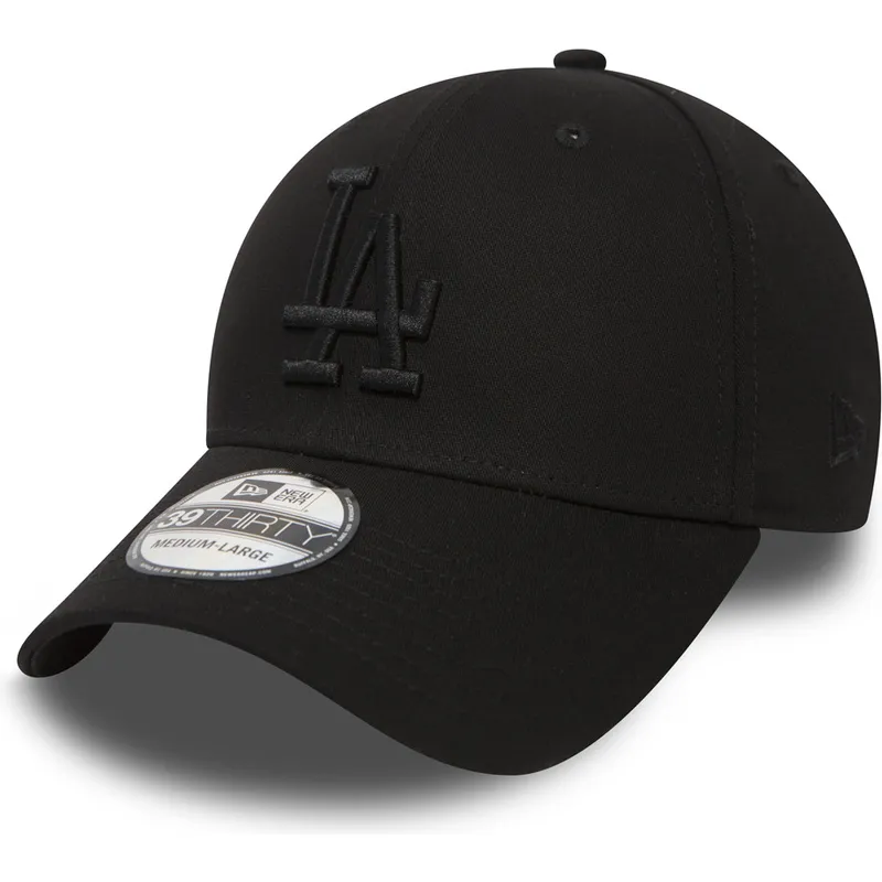 kape-zaobljena-crna-prilagoden-39thirty-essential-los-angeles-dodgers-mlb-new-era