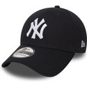 kapa-zaobljena-mornarsko-plava-prilagodena-39thirty-classic-new-york-yankees-mlb-new-era
