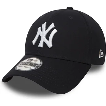 Kape zaobljena mornarsko plava prilagođen 39THIRTY Classic New York Yankees MLB New Era