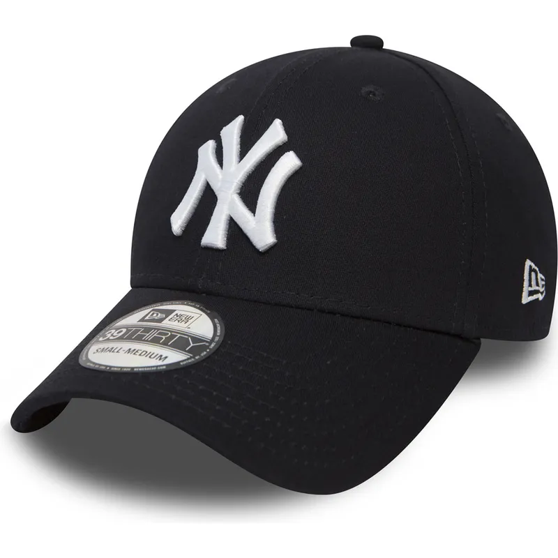 cap-zaobljena-navy-blue-ajustada-39thirty-classic-new-york-yankees-mlb-new-era