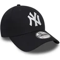 kapa-zaobljena-mornarsko-plava-prilagodena-39thirty-classic-new-york-yankees-mlb-new-era
