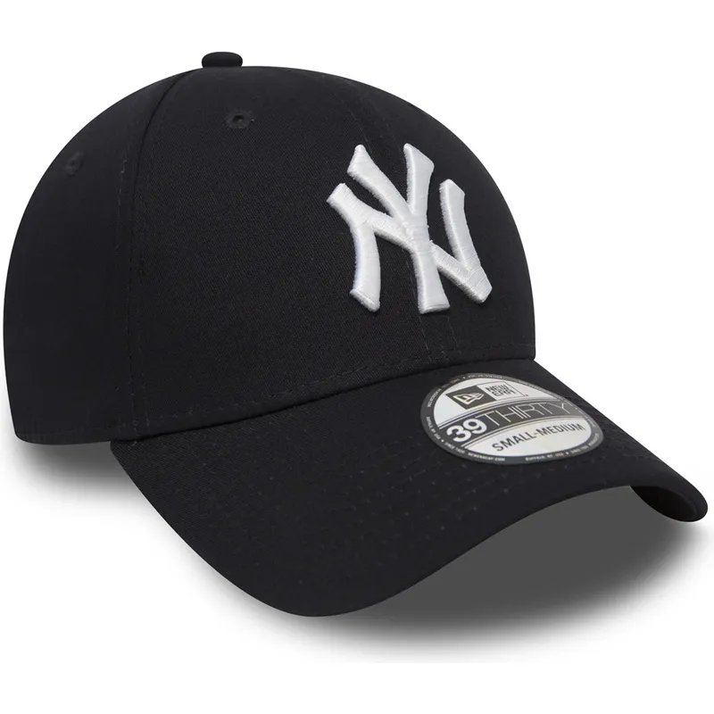 cap-zaobljena-navy-blue-ajustada-39thirty-classic-new-york-yankees-mlb-new-era