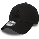 kapa-zaobljena-crna-prilagodena-39thirty-classic-new-york-yankees-mlb-new-era