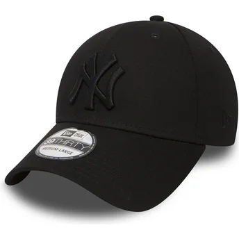 Cap zaobljena black ajustada 39THIRTY Classic New York Yankees MLB New Era