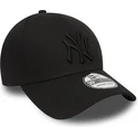 cap-zaobljena-black-ajustada-39thirty-classic-new-york-yankees-mlb-new-era