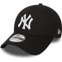 kapa-zaobljena-crna-prilagodena-39thirty-classic-new-york-yankees-mlb-new-era