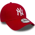 kapa-zaobljena-crvena-prilagodena-39thirty-classic-new-york-yankees-mlb-new-era