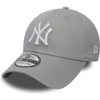 Kape zaobljena siva prilagođen 39THIRTY Classic New York Yankees MLB New Era