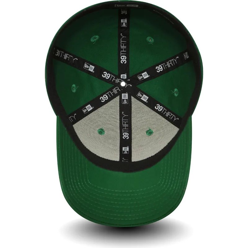 cap-zaobljena-green-ajustada-39thirty-new-era