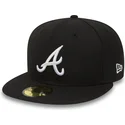 kape-ravna-crna-prilagoden-59fifty-essential-atlanta-braves-mlb-new-era