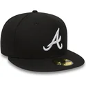 kape-ravna-crna-prilagoden-59fifty-essential-atlanta-braves-mlb-new-era