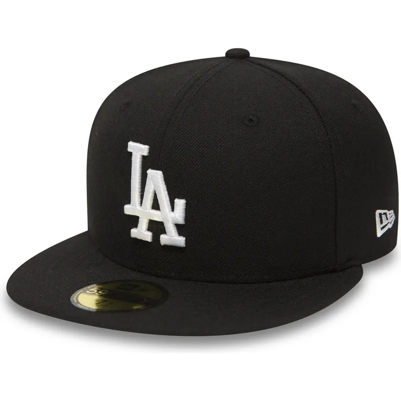 kape-ravna-crna-prilagoden-59fifty-essential-los-angeles-dodgers-mlb-new-era