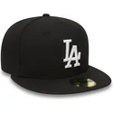 cap-ravna-black-ajustada-59fifty-essential-los-angeles-dodgers-mlb-new-era
