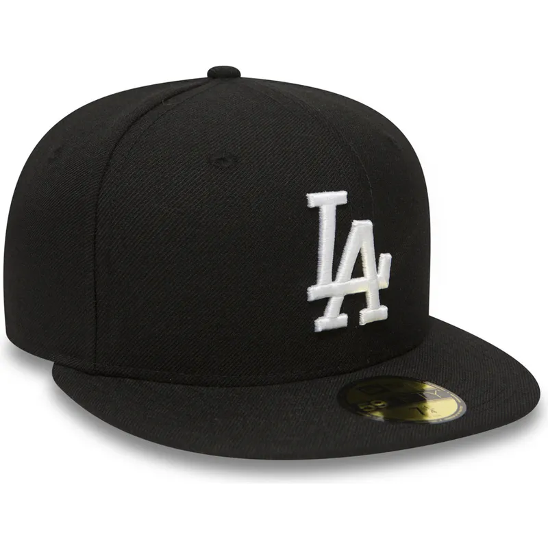 kape-ravna-crna-prilagoden-59fifty-essential-los-angeles-dodgers-mlb-new-era