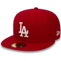 kapa-ravna-crvena-prilagodena-59fifty-essential-los-angeles-dodgers-mlb-new-era