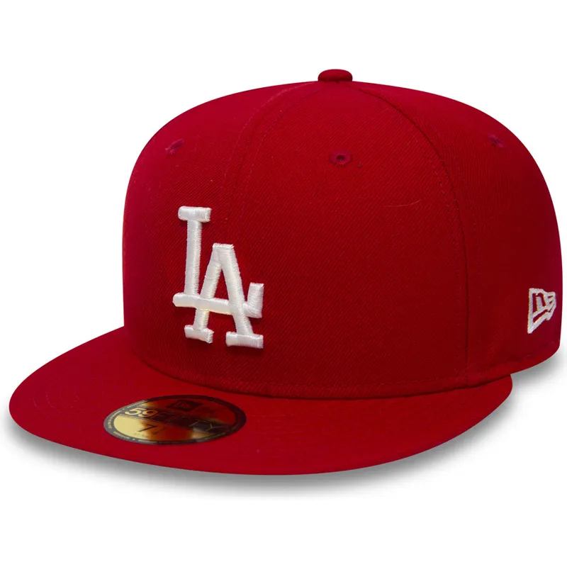 kape-ravna-crvena-prilagoden-59fifty-essential-los-angeles-dodgers-mlb-new-era