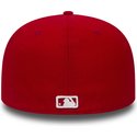 new-era-flat-brim-59fifty-essential-los-angeles-dodgers-mlb-red-fitted-cap