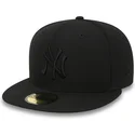 cap-ravna-black-ajustada-59fifty-black-on-black-new-york-yankees-mlb-new-era