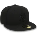 kapa-ravna-crna-prilagodena-59fifty-black-on-black-new-york-yankees-mlb-new-era