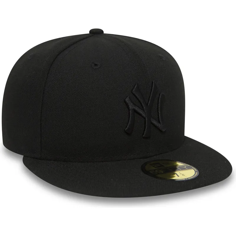 kape-ravna-crna-prilagoden-59fifty-black-on-black-new-york-yankees-mlb-new-era