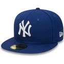 kapa-ravna-plava-prilagodena-59fifty-essential-new-york-yankees-mlb-new-era