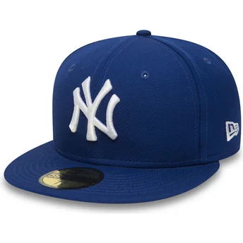 kapa-ravna-plava-prilagodena-59fifty-essential-new-york-yankees-mlb-new-era