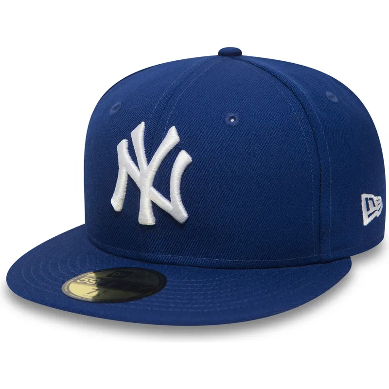 kapa-ravna-plava-prilagodena-59fifty-essential-new-york-yankees-mlb-new-era