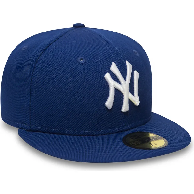kapa-ravna-plava-prilagodena-59fifty-essential-new-york-yankees-mlb-new-era