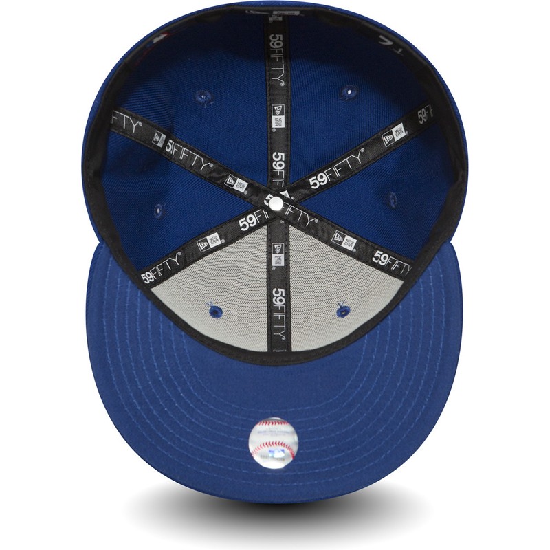 new-era-flat-brim-59fifty-essential-new-york-yankees-mlb-blue-fitted-cap