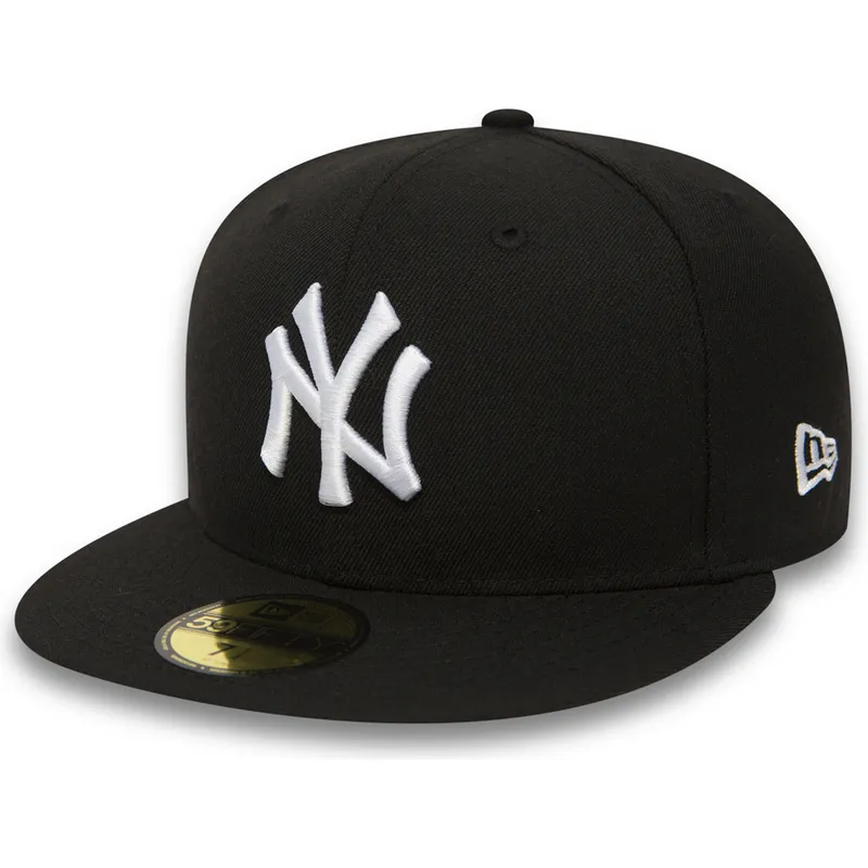 kapa-ravna-crna-prilagodena-59fifty-essential-new-york-yankees-mlb-new-era