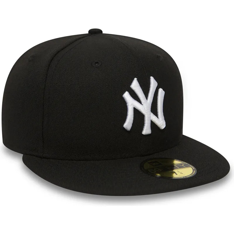kapa-ravna-crna-prilagodena-59fifty-essential-new-york-yankees-mlb-new-era