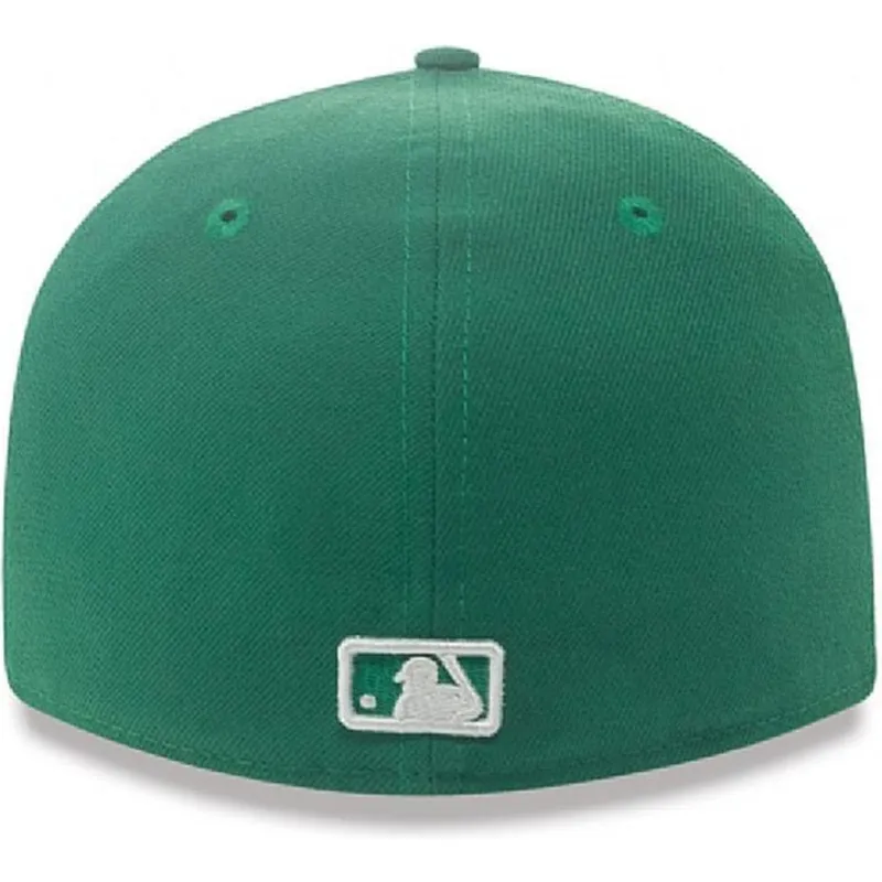kapa-ravna-zelena-prilagodena-59fifty-essential-new-york-yankees-mlb-new-era