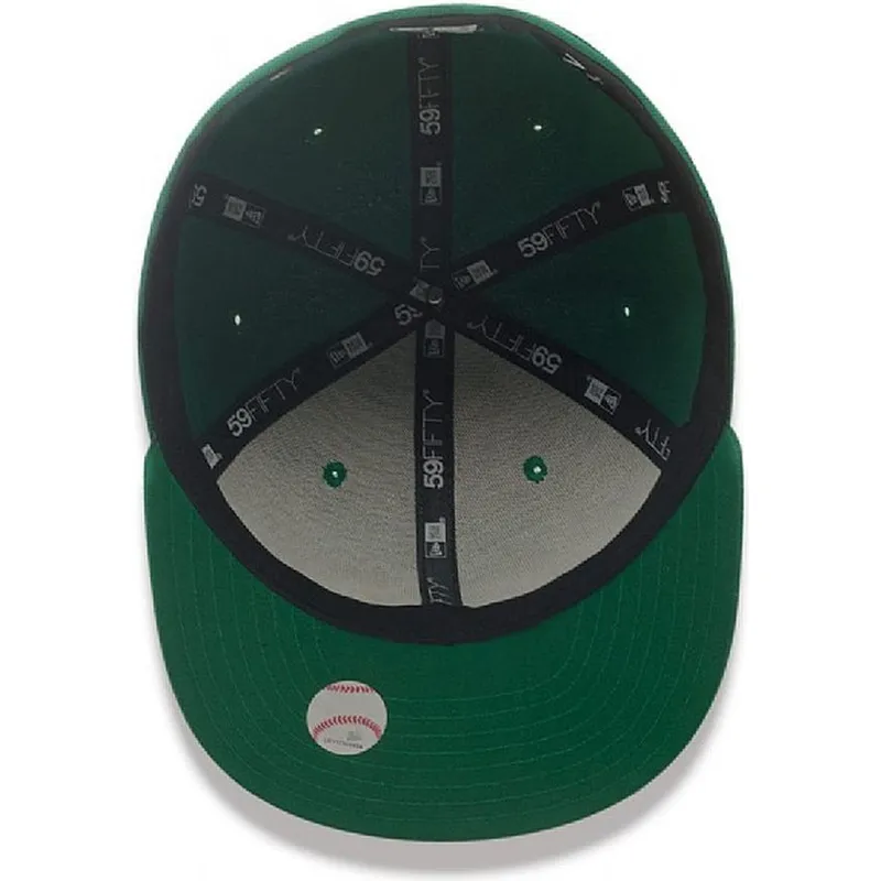 kapa-ravna-zelena-prilagodena-59fifty-essential-new-york-yankees-mlb-new-era