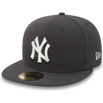 Cap ravna stone ajustada 59FIFTY Essential New York Yankees MLB New Era