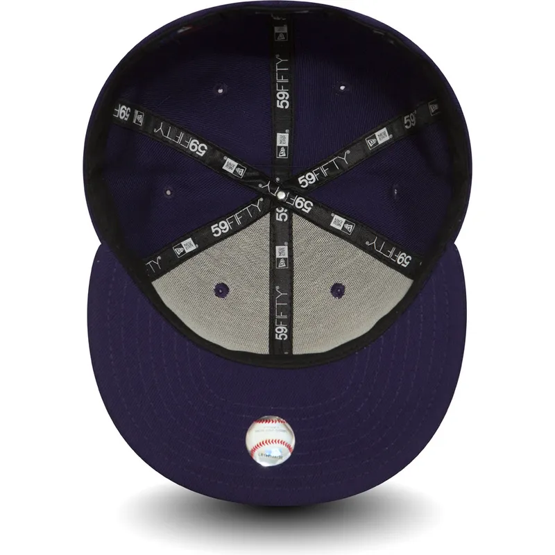 kapa-ravna-ljubicasta-prilagodena-59fifty-essential-new-york-yankees-mlb-new-era