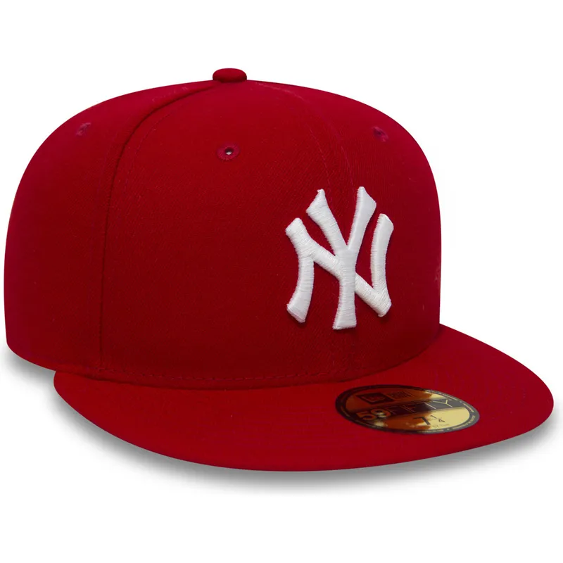cap-ravna-red-ajustada-59fifty-essential-new-york-yankees-mlb-new-era cap-ravna-red-ajustada-59fifty-essential-new-york-yankees-mlb-new-era
