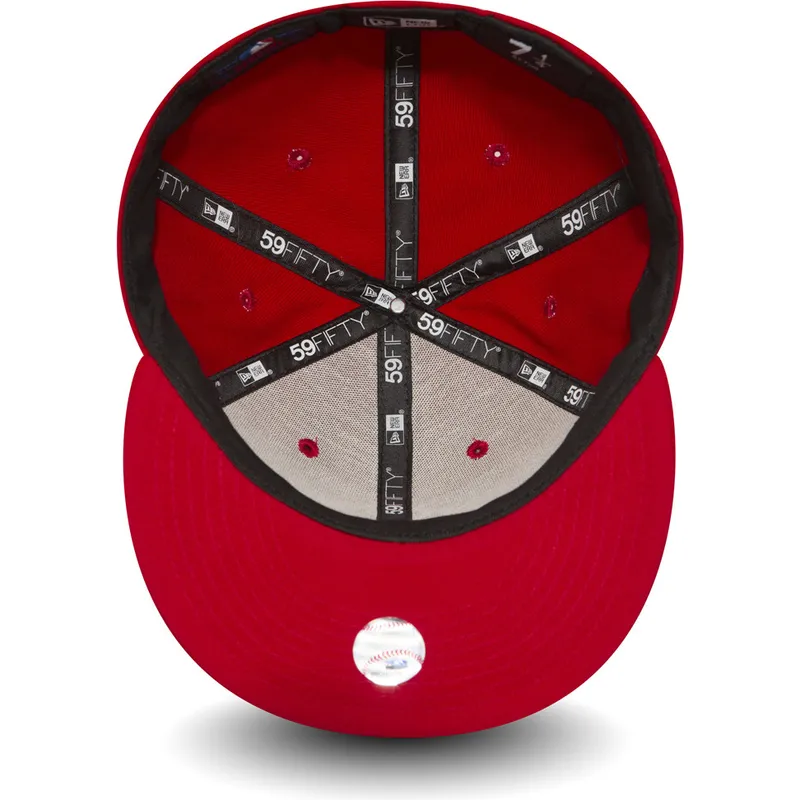 cap-ravna-red-ajustada-59fifty-essential-new-york-yankees-mlb-new-era cap-ravna-red-ajustada-59fifty-essential-new-york-yankees-mlb-new-era