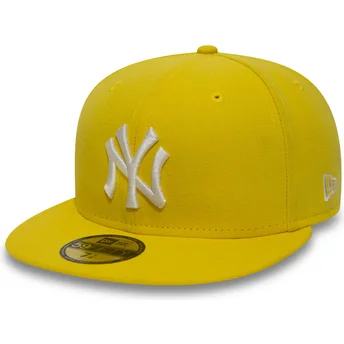 kapa-ravna-zuta-prilagodena-59fifty-essential-new-york-yankees-mlb-new-era