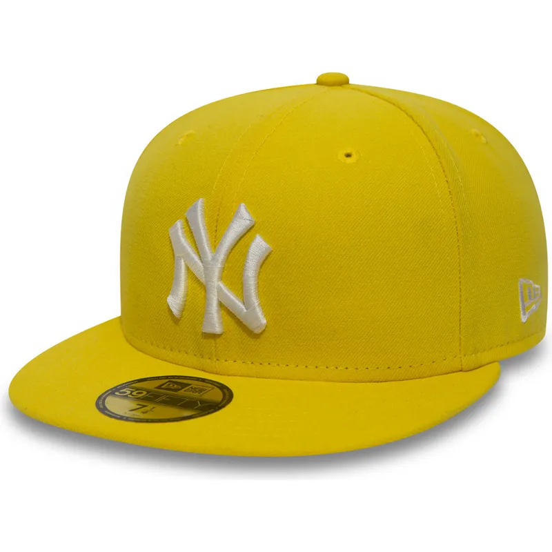 cap-ravna-yellow-ajustada-59fifty-essential-new-york-yankees-mlb-new-era
