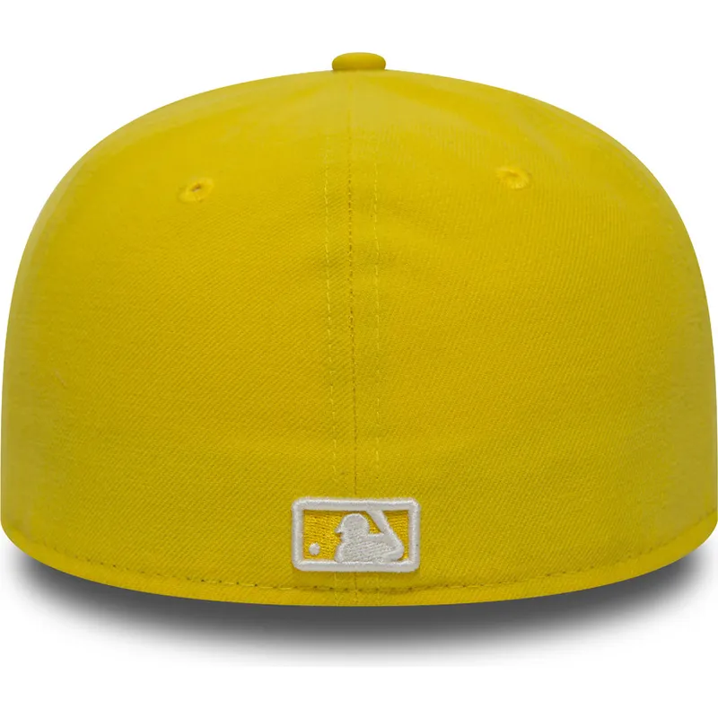 cap-ravna-yellow-ajustada-59fifty-essential-new-york-yankees-mlb-new-era